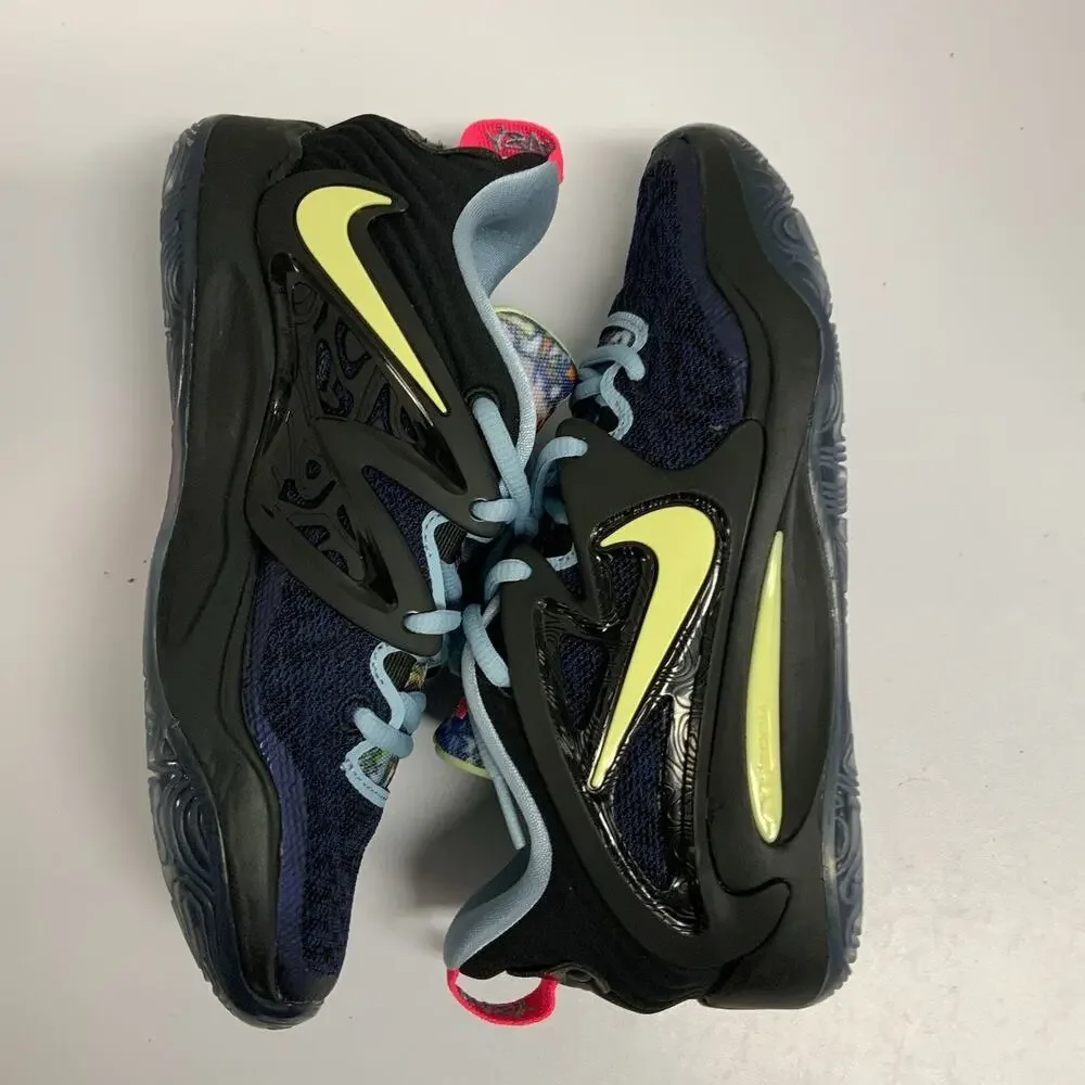 New Nike KD 15 Beginnings DC1975 001 Size 5.5 Men Kids Size 7 Women Durant Black